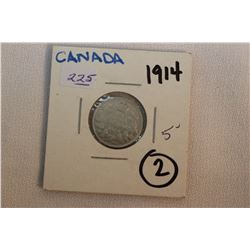 Canada Ten Cent Coin (1)