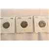 Image 1 : Canada Ten Cent Coins (3)