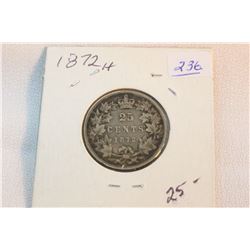 Canada Twenty-five Cent Coin (1)