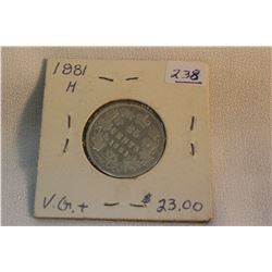 Canada Twenty-five Cent Coin (1)