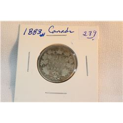 Canada Twenty-five Cent Coin (1)