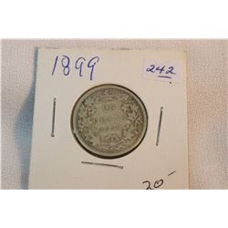 Canada Twenty-five Cent Coin (1)