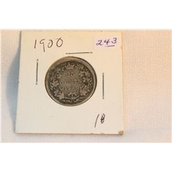 Canada Twenty-five Cent Coin (1)