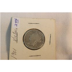 Canada Twenty-five Cent Coin (1)