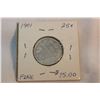 Image 2 : Canada Twenty-five Cent Coin (1)