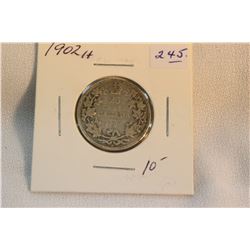 Canada Twenty-five Cent Coin (1)