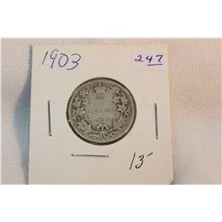 Canada Twenty-five Cent Coin (1)