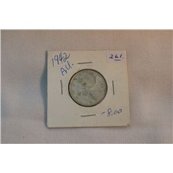 Canada Twenty-five Cent Coin (1)