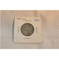 Canada Twenty-five Cent Coin (1)