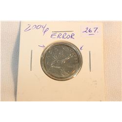 Canada Twenty-five Cent Coin (1)