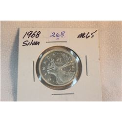 Canada Twenty-five Cent Coin (1)