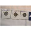 Image 2 : Canada Twenty-five Cent Coins (3)
