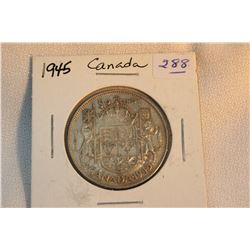 Canada Fifty Cent Coin (1)
