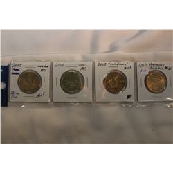 Canada Dollar Coins (4)