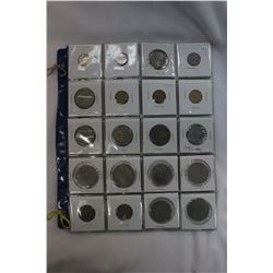 Collection of 51 Coins
