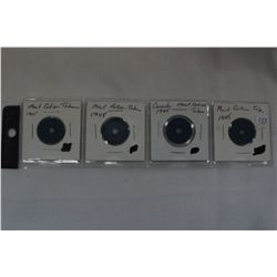 Collection of 4 Meat Rations