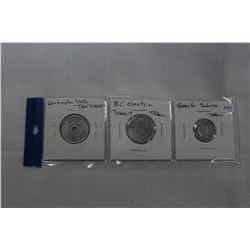 Collection of 3 Tokens