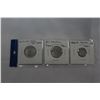 Image 1 : Collection of 3 Tokens