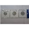 Image 2 : Collection of 3 Tokens