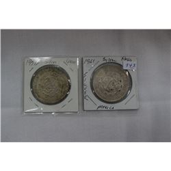Mexico Pesos (2)