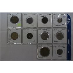 Denmark Kroner Coins (Assorted)