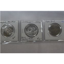 Collection of 3 Tokens