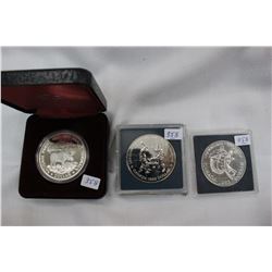 Canada Dollar Coins (3)