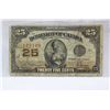 Image 1 : Canada Twenty-five Cent Bill "Shinplaster" (1)
