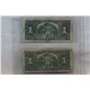 Image 2 : Bank of Canada Dollar Bills (2)