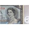 Image 2 : Canada Five Dollar Bill (1)
