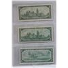 Image 2 : Canada One Dollar Bills (3)