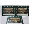Image 1 : Canada Twenty-five Cent Coins - 3 Boards
