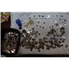 Image 1 : Infinity Leather Case with Over 300 World & Cdn Coins
