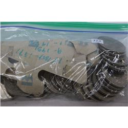 Canada Dollar Coins (25)