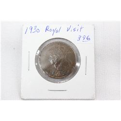 Royal Visit Medallion