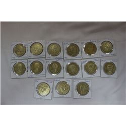 McDonald's Bronze Medallions (15)