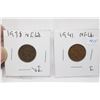 Image 1 : Nfld One Cent Coins (2)