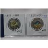 Image 1 : Canada Two Dollar Coins (2)