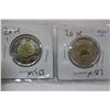 Image 1 : Canada Two Dollar Coins (2)