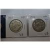 Image 1 : Canada Fifty Cent Coins (2)