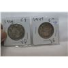 Image 1 : Canada Fifty Cent Coins (2)