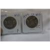 Image 1 : Canada Fifty Cent Coins (2)