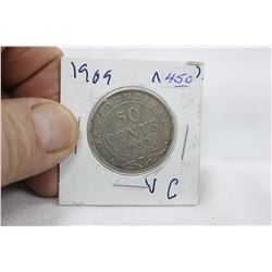 Nfld Fifty Cent Coins