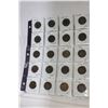 Image 1 : Canada Large One Cent Coins (20)