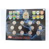 Image 1 : Canada Twenty-five Cent Coins (12)