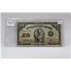 Image 1 : Canada Twenty-five Cent Bill "Shinplaster" (1)