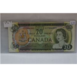 Canada Twenty Dollar Bill