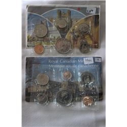 Canada Coins Sets (2)
