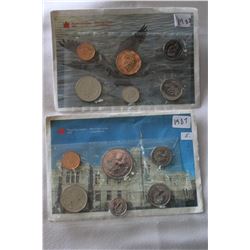 Canada Coins Sets (2)
