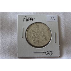 Canada Fifty Cent Coin (1)